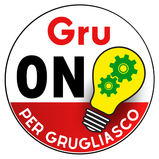 Logo GruON per Grugliasco